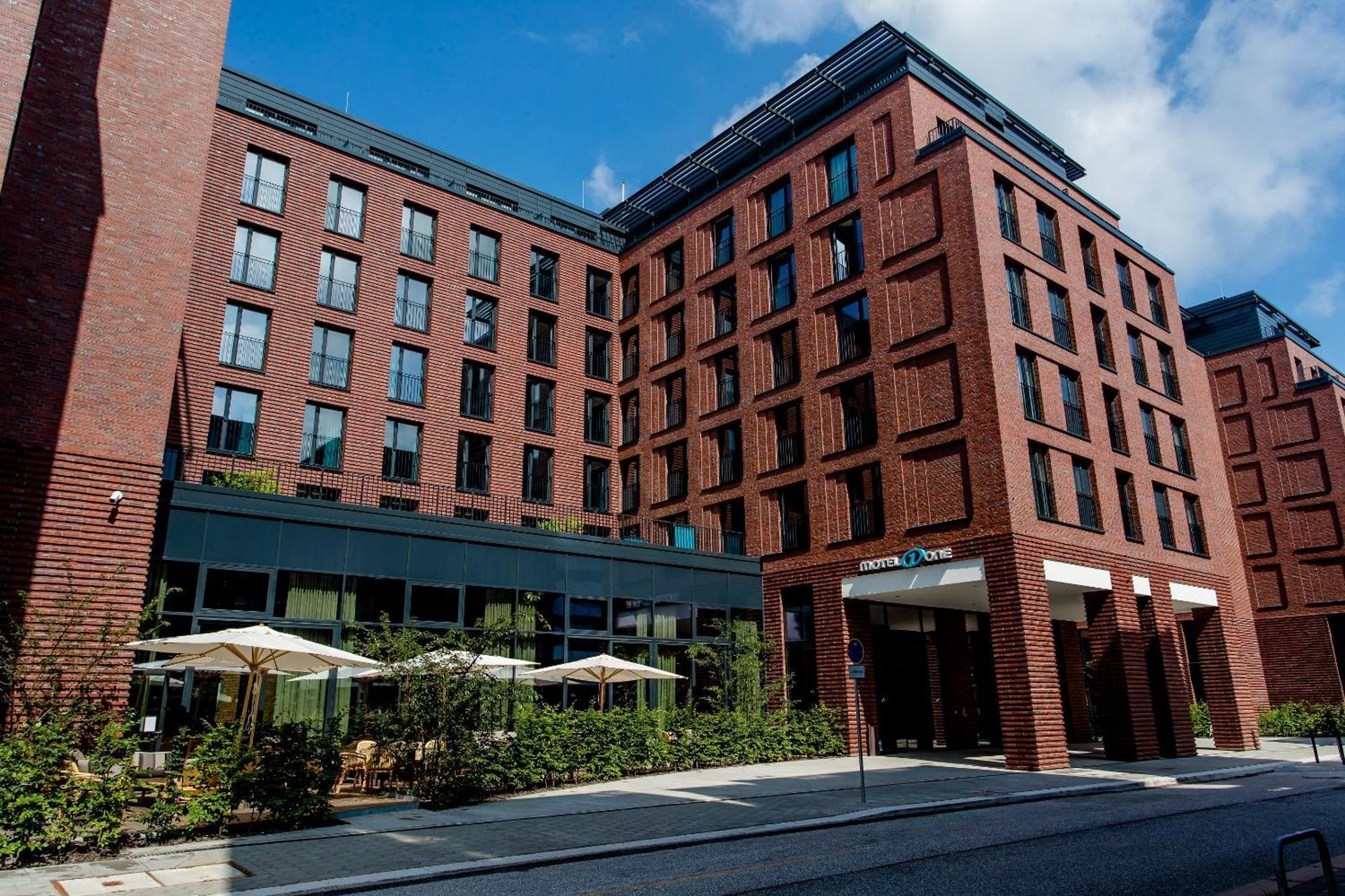 Motel One Hamburg-Fleetinsel Exteriör bild