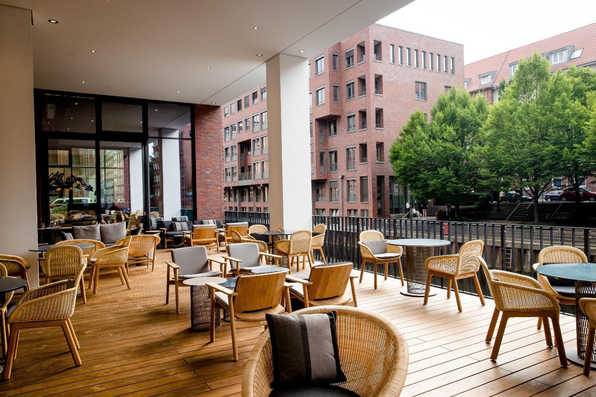 Motel One Hamburg-Fleetinsel Exteriör bild
