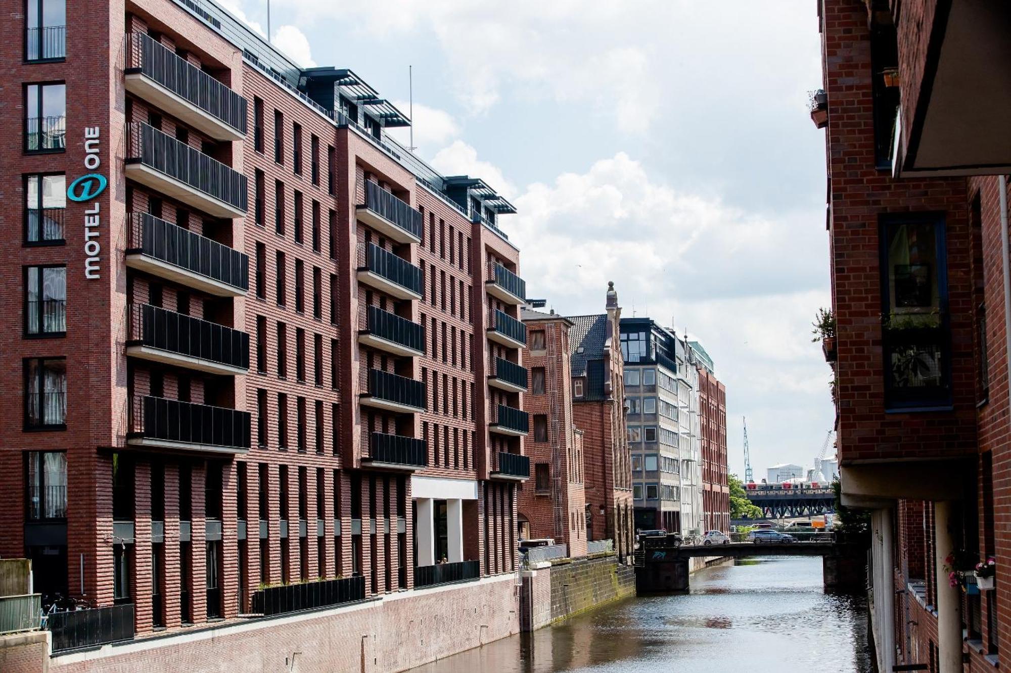 Motel One Hamburg-Fleetinsel Exteriör bild